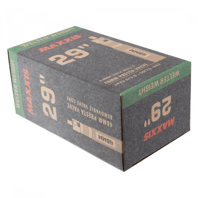 TUBE MAX 29x2.0-3.0 PV 48mm WELTERWEIGHT MTB REMOVABLE-CORE TUBE MAX 29x2.0-3.0 PV 48mm WELTERWEIGHT MTB REMOVABLE-CORE