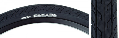 TIRE CSTP DECADE 20x1.75 BK WIRE TIRE CSTP DECADE 20x1.75 BK WIRE