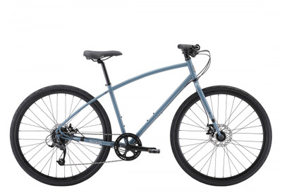 BIKE PURE COMMUTER URBAN PELI 700xM45/MD 8s BU (L)