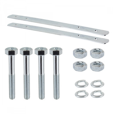 BASKET SUN TRIKE REP FITTINGS 2-PLATES/4-BOLTS/WASHERS/NUTS BASKET SUN TRIKE REP FITTINGS 2-PLATES/4-BOLTS/WASHERS/NUTS