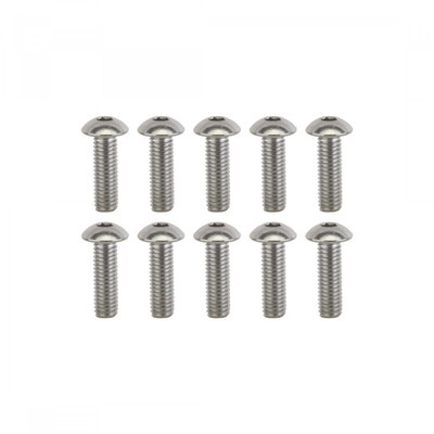 HARDWARE BOLTS SUNLT ALLEN SS BUTTON M5x16 BGof10 HARDWARE BOLTS SUNLT ALLEN SS BUTTON M5x16 BGof10