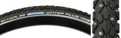 TIRE SWB MARATHON WINTER PLUS 700x35 PERF TWIN SM-GUARD BK/BK/REF 240-STUD-SNOW WIRE TIRE SWB MARATHON WINTER PLUS 700x35 PERF TWIN SM-GUARD BK/BK/REF 240-STUD-SNOW WIRE