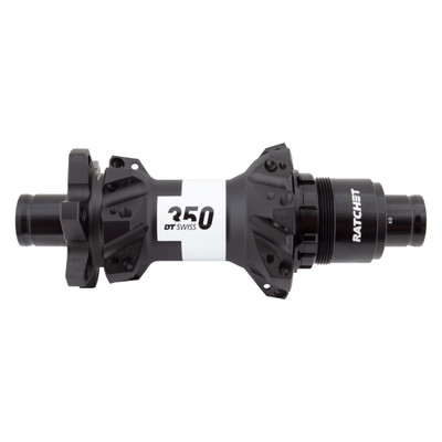 HUB RR DT 350 MTB STRAIGHT PULL 28x142x12mmTA XD DRIVER 6B 36T RATCHET BK (L) HUB RR DT 350 MTB STRAIGHT PULL 28x142x12mmTA XD DRIVER 6B 36T RATCHET BK (L)