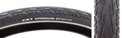 TIRE CSTP XPEDIUM GT 700x47 BK/BK/REF WIRE DR3