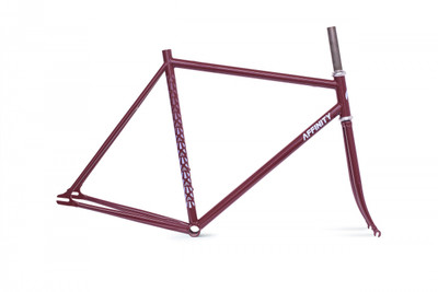 FRAME AFFINITY TRACK METRO CRIMSON SKY L w/FORK FRAME AFFINITY TRACK METRO CRIMSON SKY L w/FORK