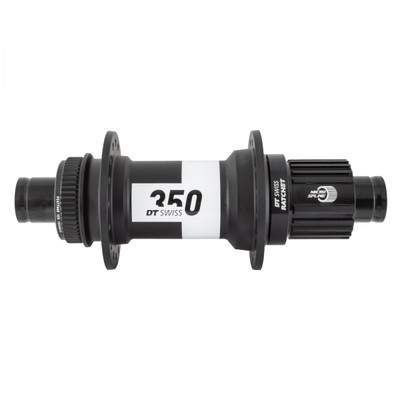HUB RR DT 350 MTB 32x148x12mmTA MICROSPLINE CL 36T RATCHET BK (L) HUB RR DT 350 MTB 32x148x12mmTA MICROSPLINE CL 36T RATCHET BK (L)