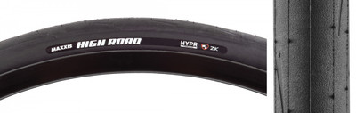 TIRE MAX HIGH ROAD 700x25 BK FOLD/170 HYPR/ONE70/ZK TIRE MAX HIGH ROAD 700x25 BK FOLD/170 HYPR/ONE70/ZK
