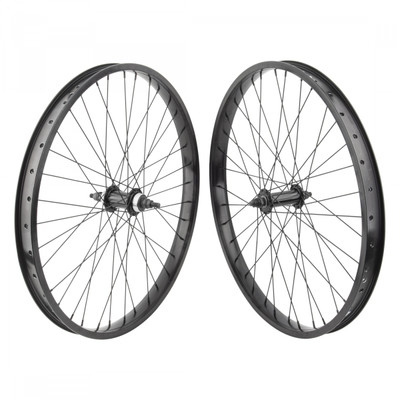 WHL PR 24x1.75 507x32 SE BIKES SO CAL FLYER(21) BK NMSW 36 1s FF LOOSE 3/8 BK 110mm 14gBK WHL PR 24x1.75 507x32 SE BIKES SO CAL FLYER(21) BK NMSW 36 1s FF LOOSE 3/8 BK 110mm 14gBK