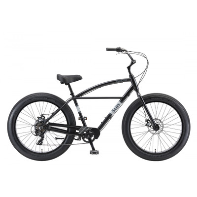 BIKE SUN BAJA CRUZ ALY M18.5 7S ALY/SS S-BK BIKE SUN BAJA CRUZ ALY M18.5 7S ALY/SS S-BK