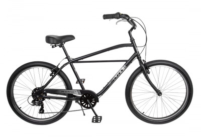 BIKE SUN RETRO STL M18.5 7S M-BK BIKE SUN RETRO STL M18.5 7S M-BK