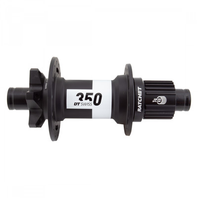 HUB RR DT 350 MTB 28x148x12mmTA MICROSPLINE 6B 36T RATCHET BK (L) HUB RR DT 350 MTB 28x148x12mmTA MICROSPLINE 6B 36T RATCHET BK (L)