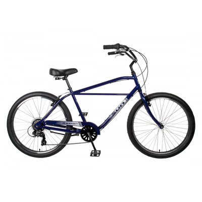 BIKE SUN RETRO STL M18.5 7S DK-BU BIKE SUN RETRO STL M18.5 7S DK-BU