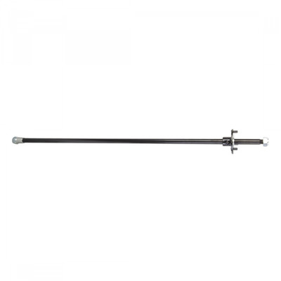 AXLE SUN TRIKE REP RR 14.8mm BLK w/2-NUTS 30.25in AXLE SUN TRIKE REP RR 14.8mm BLK w/2-NUTS 30.25in