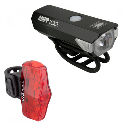 LIGHT CATEYE HL-EL041RC TL-LD800B AMPP100/VIZ100 COMBO BK LIGHT CATEYE HL-EL041RC TL-LD800B AMPP100/VIZ100 COMBO BK