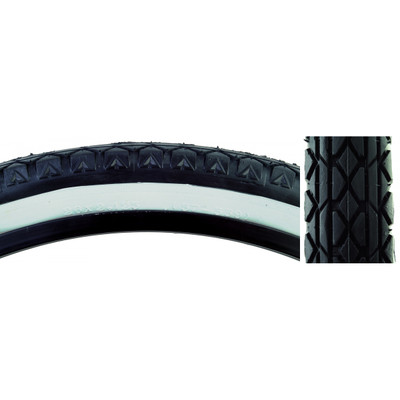 TIRE SUNLT 26x2.125 BK/WH CRUISER V52 FOLD-CB/30 65psi TIRE SUNLT 26x2.125 BK/WH CRUISER V52 FOLD-CB/30 65psi