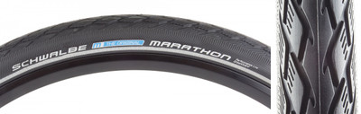 TIRE SWB MARATHON 26x1-3/8 PERF TWIN GN-GUARD BK/BK/REF ENDURANCE E25 WIRE TIRE SWB MARATHON 26x1-3/8 PERF TWIN GN-GUARD BK/BK/REF ENDURANCE E25 WIRE