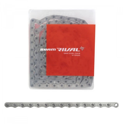 CHAIN SRAM RIVAL AXS 12s SL 120L FLATTOP POWERLOCK SL CHAIN SRAM RIVAL AXS 12s SL 120L FLATTOP POWERLOCK SL