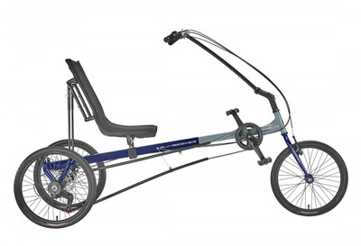 BIKE SUN SKR ECO-DELTA SX 20/20 7s BU/GY BIKE SUN SKR ECO-DELTA SX 20/20 7s BU/GY
