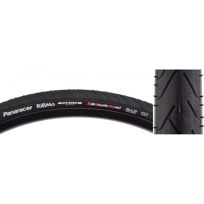 TIRE PAN RiBMO PROTITE 26x1.25 WIRE BK/BK TIRE PAN RiBMO PROTITE 26x1.25 WIRE BK/BK
