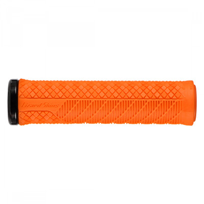 GRIPS LIZARD LOCK-ON SGL CHARGER EVO OR/BKclmp GRIPS LIZARD LOCK-ON SGL CHARGER EVO OR/BKclmp