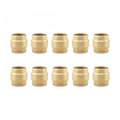 BRAKE DISC SUNLT HOSE FITNG OLIVE PT02 5mm BRASS f/SRAM/AVID/MAGURA/FORMULA BGof10 BRAKE DISC SUNLT HOSE FITNG OLIVE PT02 5mm BRASS f/SRAM/AVID/MAGURA/FORMULA BGof10