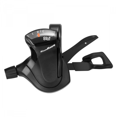 SHIFTER SUNRACE HB DLR803 FLAT BAR TRIGGER 3s LH BK SHIFTER SUNRACE HB DLR803 FLAT BAR TRIGGER 3s LH BK