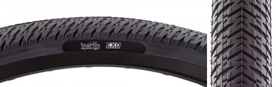 TIRE MAX DTH 20x2.2 BK WIRE/120 DC/EXO TIRE MAX DTH 20x2.2 BK WIRE/120 DC/EXO