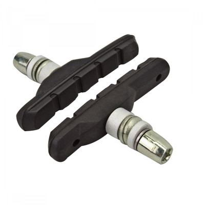 BRAKE SHOES SUNLT ATB V-BRAKE BLK BRAKE SHOES SUNLT ATB V-BRAKE BLK
