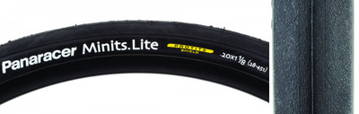 TIRE PAN MINITS LIGHT PROTITE 20x1-1/8 FOLD BK/BK TIRE PAN MINITS LIGHT PROTITE 20x1-1/8 FOLD BK/BK