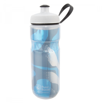 BOTTLE POLAR SPORT INSULATED 20oz CONTENDER BU/SL BOTTLE POLAR SPORT INSULATED 20oz CONTENDER BU/SL