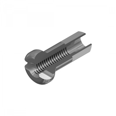 SPOKE NIPPLE DT BRASS 2.0x14mm PROHEAD SL BXof100 SPOKE NIPPLE DT BRASS 2.0x14mm PROHEAD SL BXof100