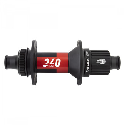 HUB RR DT 240 MTB 28x148x12mmTA MICROSPLINE RATCHET EXP CL BK (L) HUB RR DT 240 MTB 28x148x12mmTA MICROSPLINE RATCHET EXP CL BK (L)