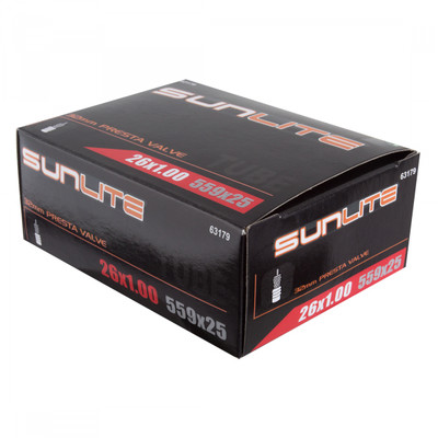 TUBE SUNLT 26x1.00 PV32/THRD/RC (559x25) FFW25mm TUBE SUNLT 26x1.00 PV32/THRD/RC (559x25) FFW25mm