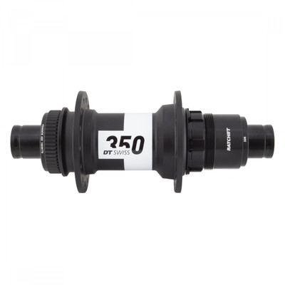 HUB RR DT 350 RD 28x142x12TA XDR CL 36T RATCHET BK (N) HUB RR DT 350 RD 28x142x12TA XDR CL 36T RATCHET BK (N)