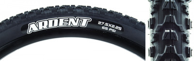 TIRE MAX ARDENT 27.5x2.25 BK WIRE/60 TIRE MAX ARDENT 27.5x2.25 BK WIRE/60