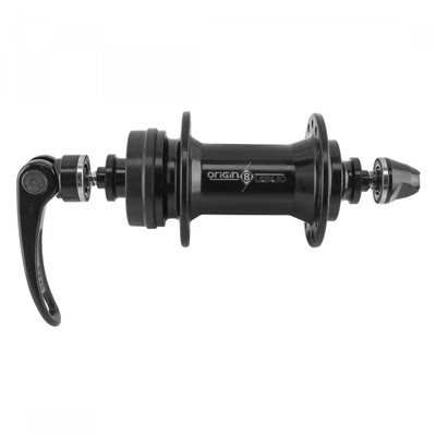 HUB FT OR8 RD1120 QR CL 28x100 SB BK w/SKEWER HUB FT OR8 RD1120 QR CL 28x100 SB BK w/SKEWER
