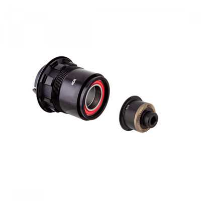 HUB CASS BODY DT SRAM 12s XDR 3 PAWL ALY/STL w/END CAP QR HUB CASS BODY DT SRAM 12s XDR 3 PAWL ALY/STL w/END CAP QR