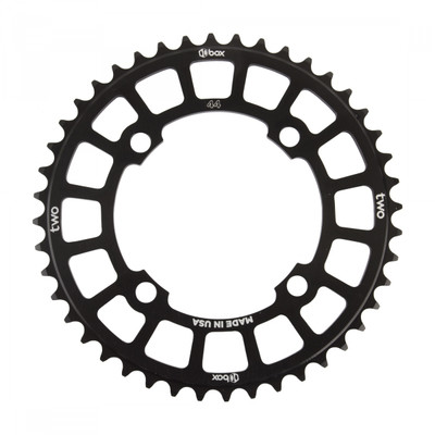 CHAINRING BOX TWO BMX 104mm 44T 4B BK CHAINRING BOX TWO BMX 104mm 44T 4B BK