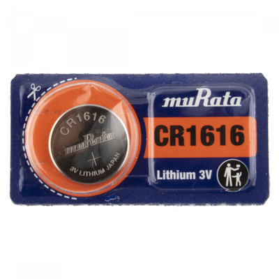 BATTERY MURATA LITHIUM CR1616 BATTERY MURATA LITHIUM CR1616