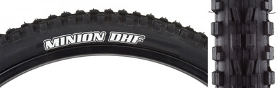TIRE MAX MINION DHF 20x2.4 BK FOLD/60 DC TIRE MAX MINION DHF 20x2.4 BK FOLD/60 DC