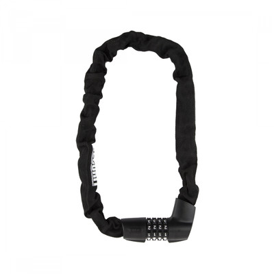 LOCK SECURIT CHAIN BRONSON COMBO 6x75cm BK LOCK SECURIT CHAIN BRONSON COMBO 6x75cm BK