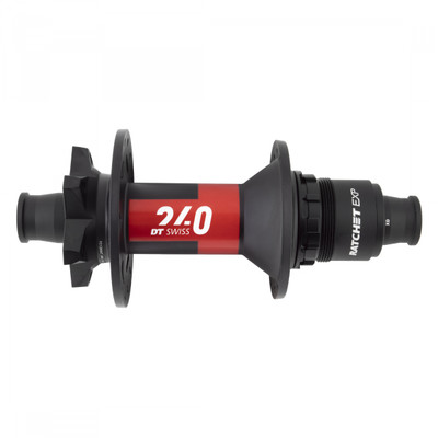 HUB RR DT 240 MTB 28x148x12mmTA XD DRIVER 54t RATCHET EXP 6B BK (L) HUB RR DT 240 MTB 28x148x12mmTA XD DRIVER 54t RATCHET EXP 6B BK (L)