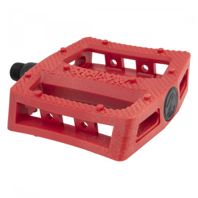 PEDALS TSC MX RAVAGER PLASTIC 9/16 RD PEDALS TSC MX RAVAGER PLASTIC 9/16 RD