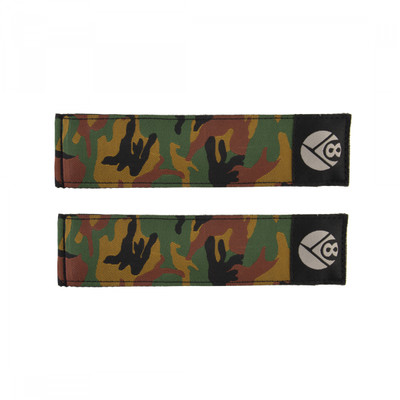 TOE STRAPS OR8 PRO GRIP II DBL CAMO JUNGLE