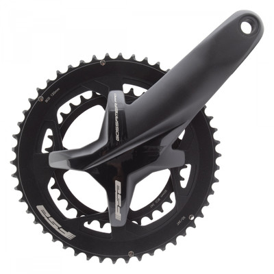 CRANKSET FSA GOSSAMER PRO 386EVO 175x50/34 NoBB BK/WH CRANKSET FSA GOSSAMER PRO 386EVO 175x50/34 NoBB BK/WH