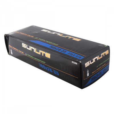 TUBE SUNLT THORN RES 700x28-35 PV48/THRD/RC (27x1-1/8-1-1/4) FFW28mm TUBE SUNLT THORN RES 700x28-35 PV48/THRD/RC (27x1-1/8-1-1/4) FFW28mm