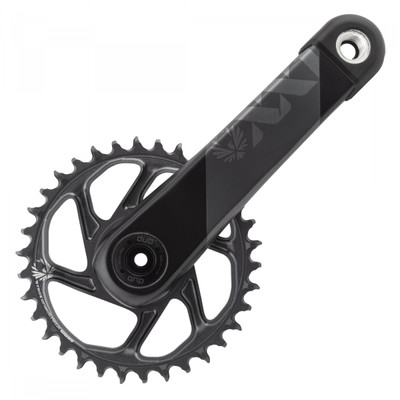 CRANKSET SRAM XX1 EAGLE 170x34 DM DUB XSYNC2 w/oCUPS LUNAR-GY BOOST 148 COMPATIBLE