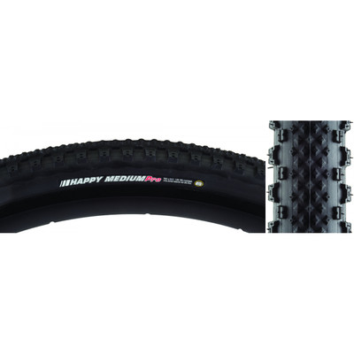 TIRE KEN HAPPY MEDIUM PRO 700x32 BK/BK DTC/120 FOLD 85psi TIRE KEN HAPPY MEDIUM PRO 700x32 BK/BK DTC/120 FOLD 85psi