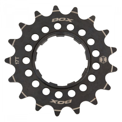 COG BOX ONE CRMO 17T 3/32 f/SGLE SPD CASS BK COG BOX ONE CRMO 17T 3/32 f/SGLE SPD CASS BK