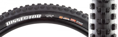 TIRE MAX DISSECTOR 29x2.4 BK FOLD/60 EXO+/TR TIRE MAX DISSECTOR 29x2.4 BK FOLD/60 EXO+/TR